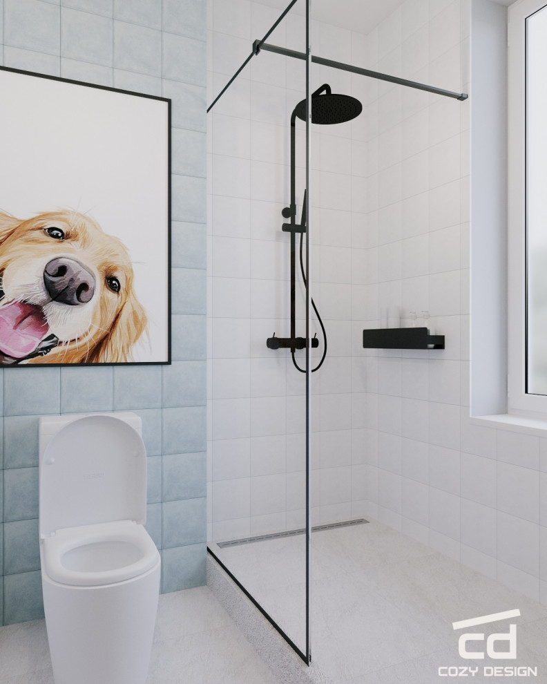 Дизайн-проект яркого дома