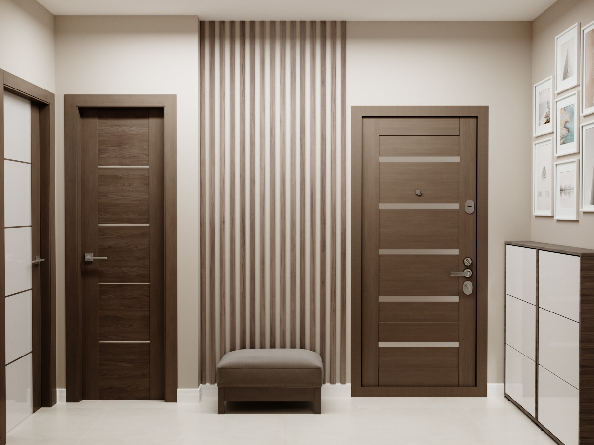 Апартаменты в Москве 90 кв.м. прихожая