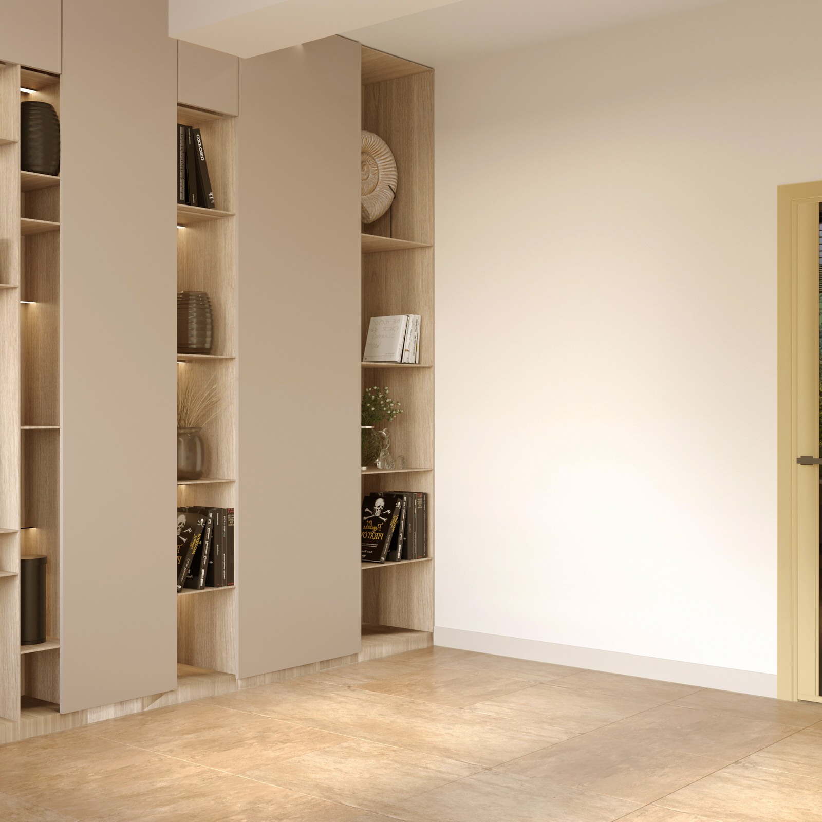 Двухэтажный жилой дом