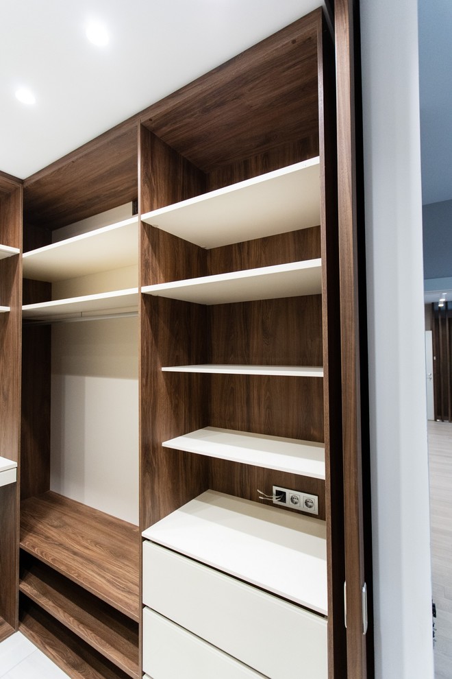 Гардеробная от raumplus