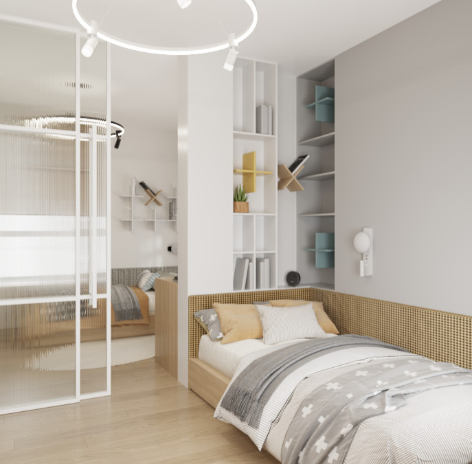 Интерьер жилой квартиры