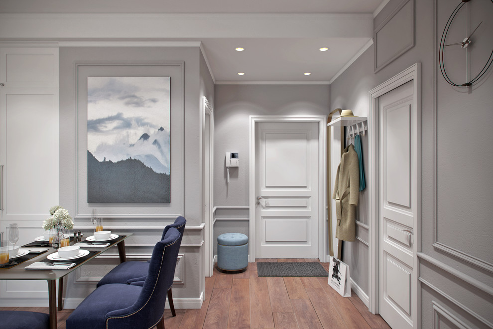 Квартира 45 кв.м. ЖК Кристалл