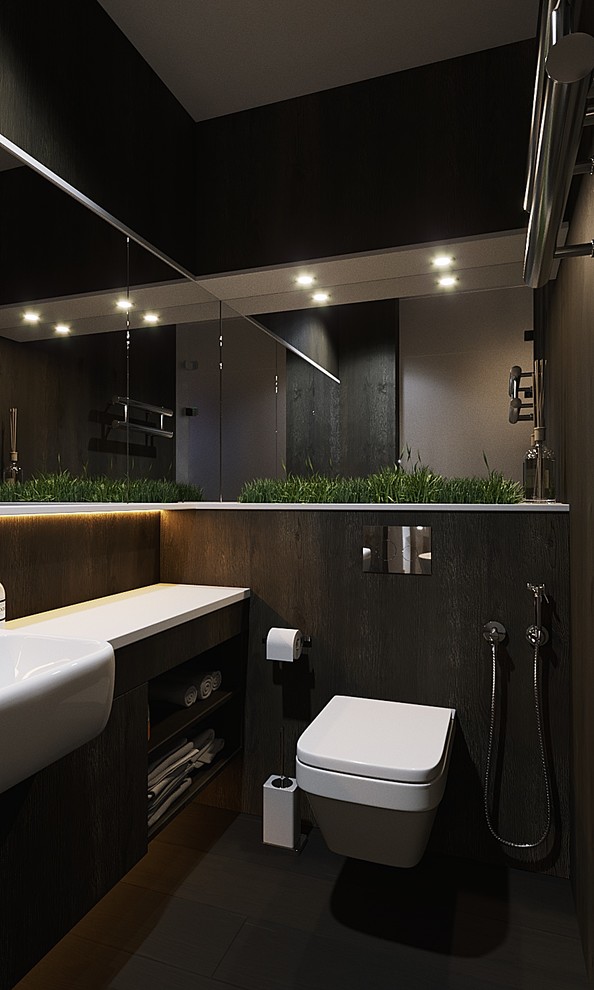 2х комнатная квартира в современном стиле