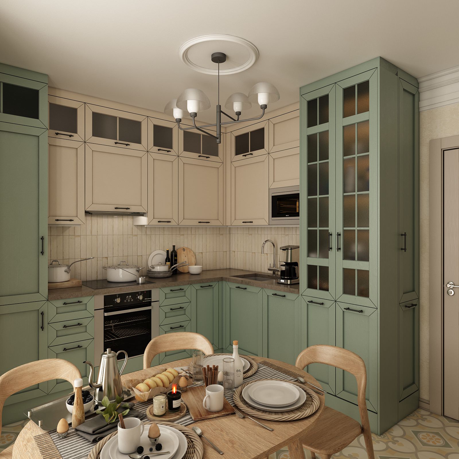 3х комнатная квартира в Зеленограде