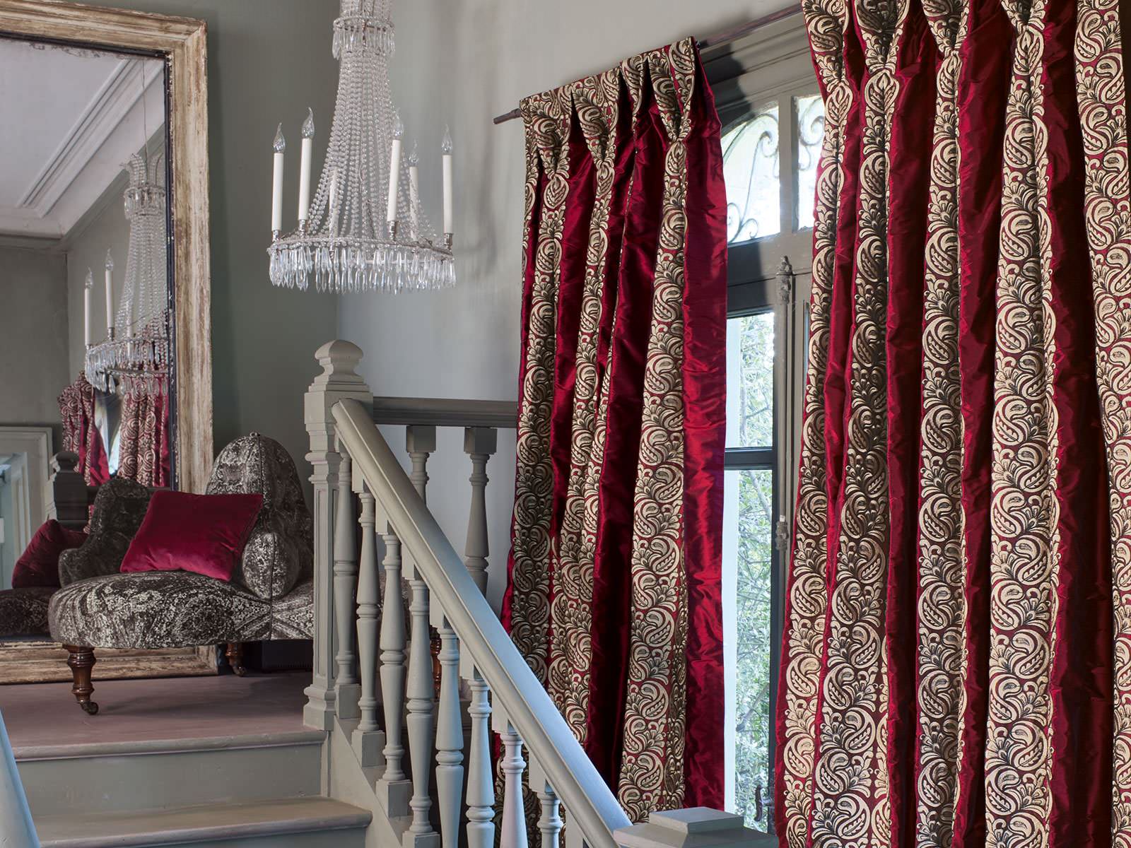 Ткани в стиле арт-деко (ар-деко)