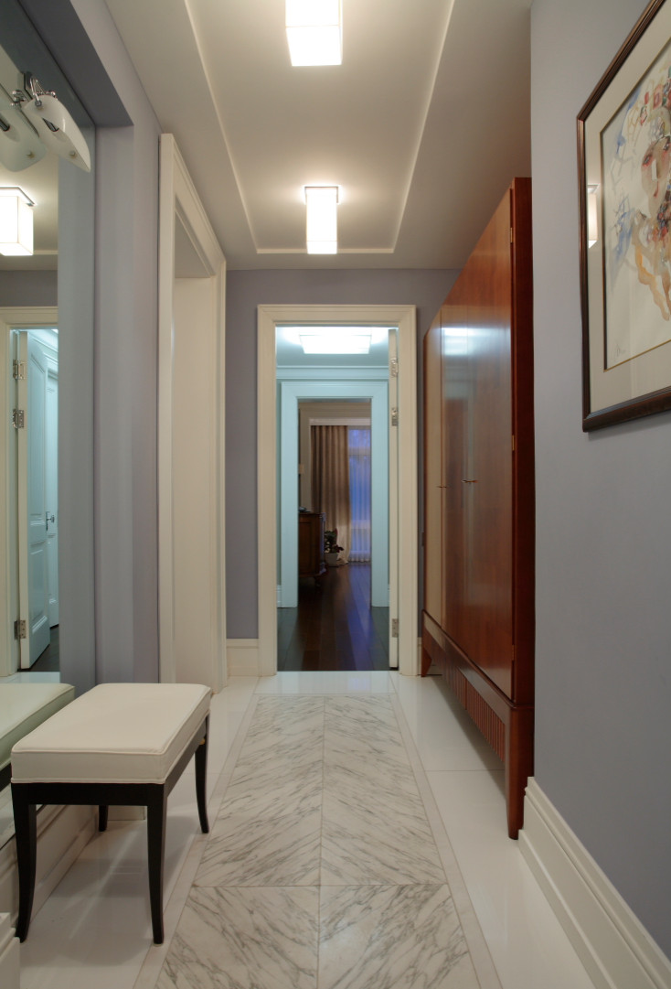 Обложка проекта: Квартира на Воробьёвых горах