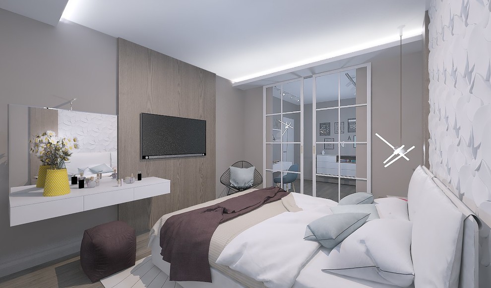 Квартира для молодой пары Александра Серова