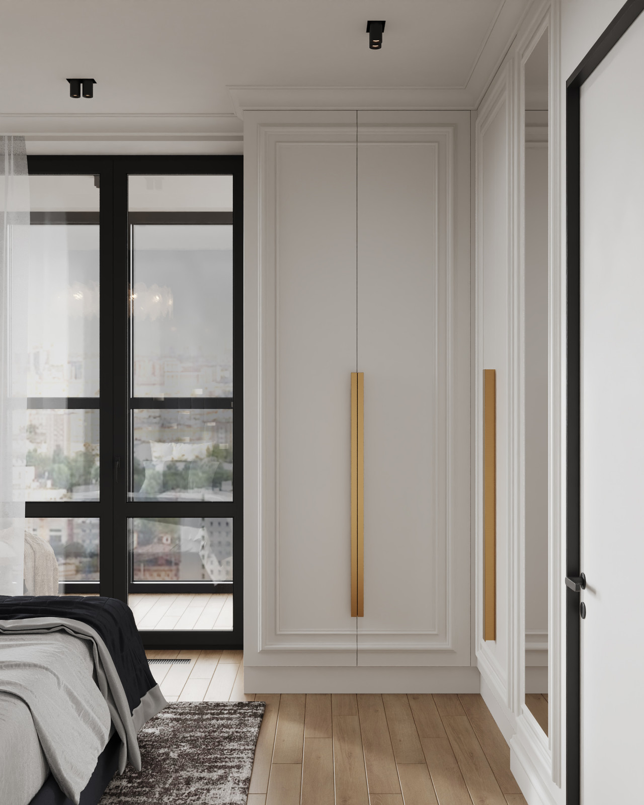 ЖК HEADLINER, дизайн-проект квартиры 102 кв.м.