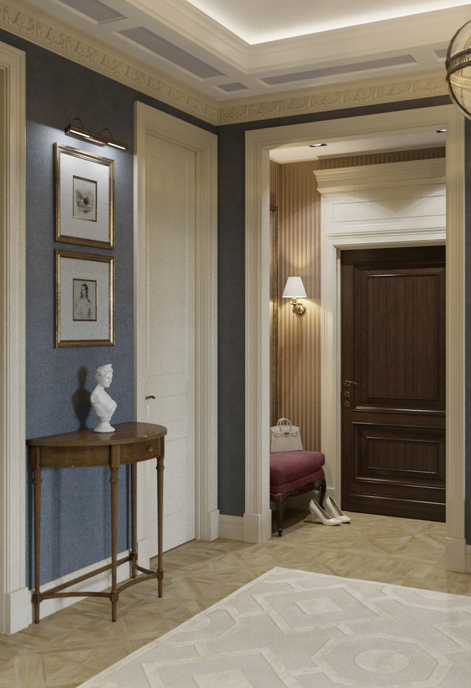 Обложка проекта: Проект квартиры в ЖК "Итальянский квартал"