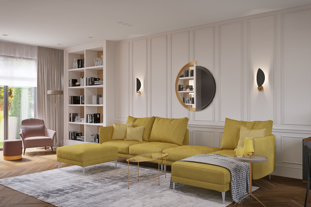 Проект двухэтажного дома