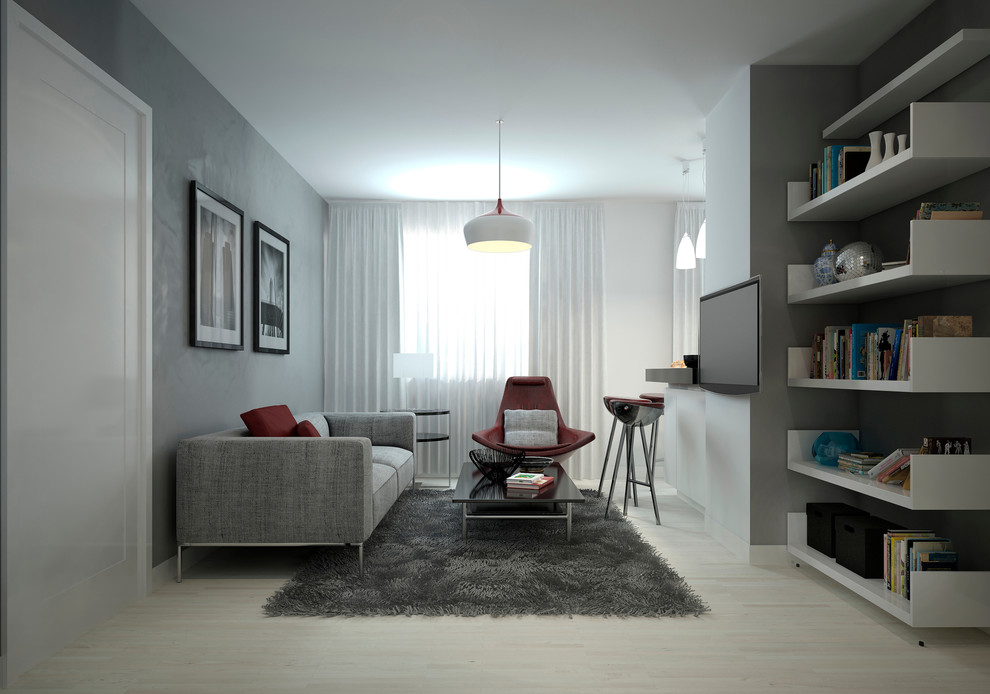 Двухкомнатная квартира на Профсоюзной улице 59 м.