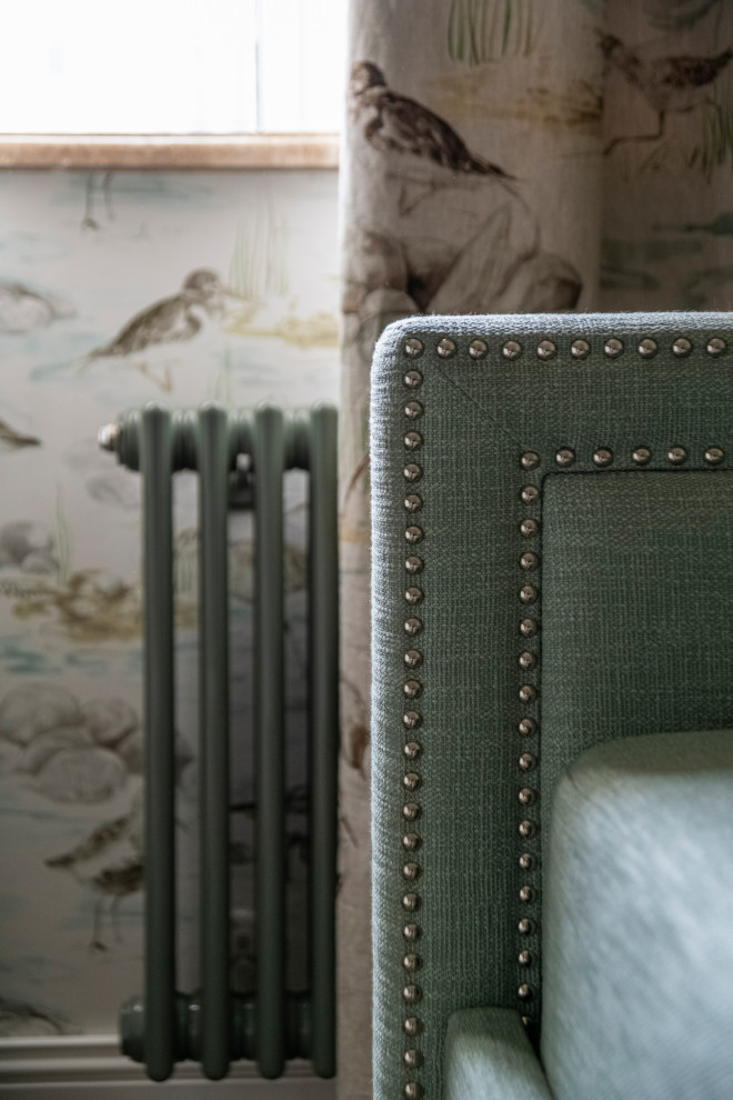 Фрагмент гостевой спальни