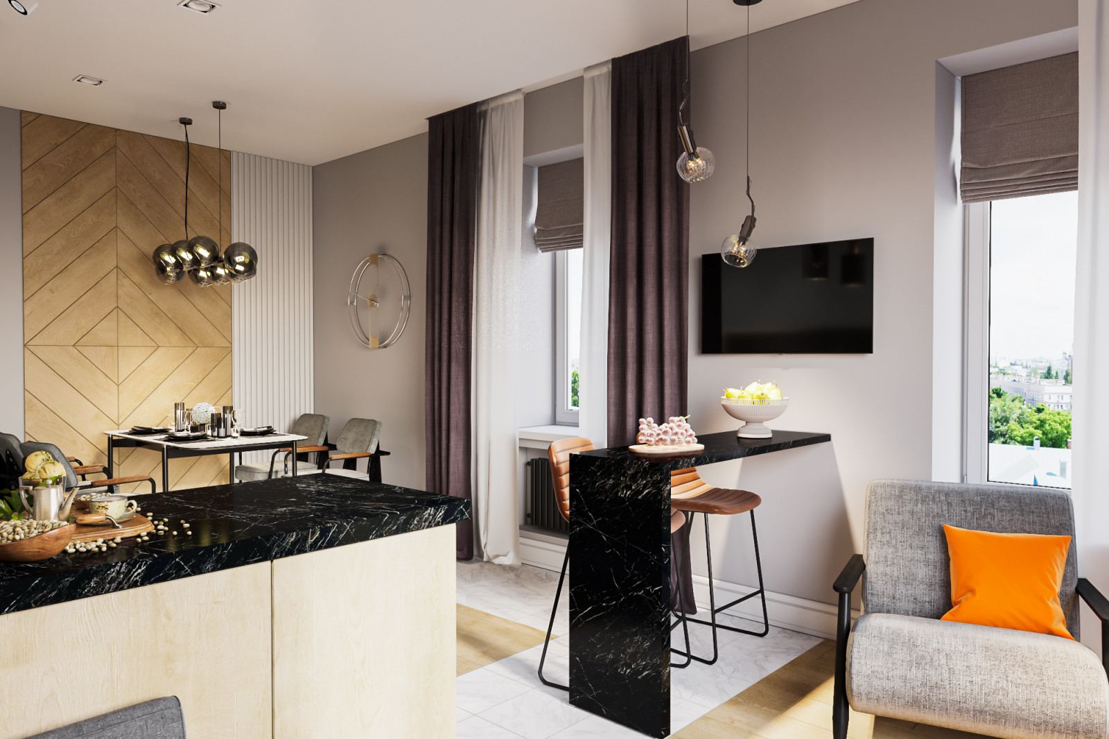 Квартира для холостяка