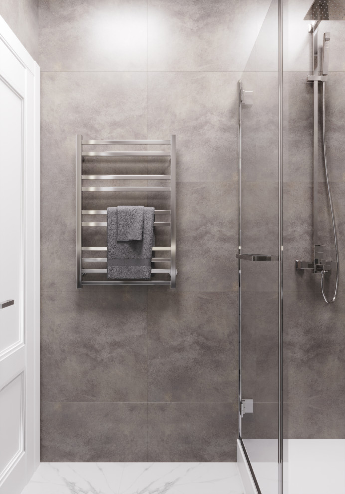 №2. Дизайн-проект квартиры. S=64 кв.м.