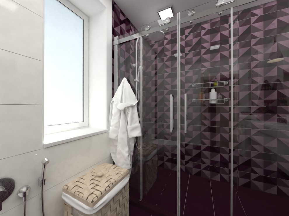 Две ванной комнаты в коттедже