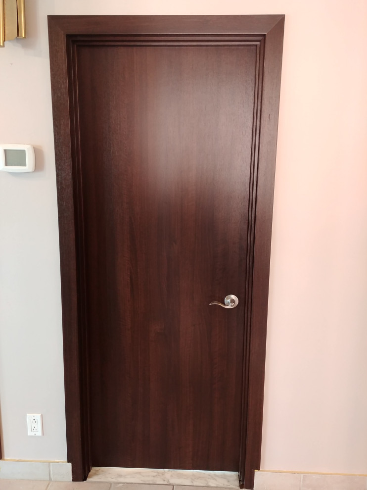 Обложка проекта: Interior door "STANDART", white or brown, from 24" to 36" x 80"