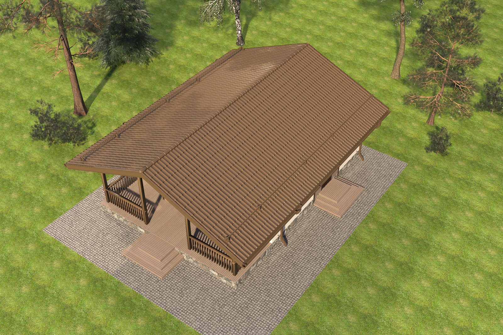 Дача для Сергея