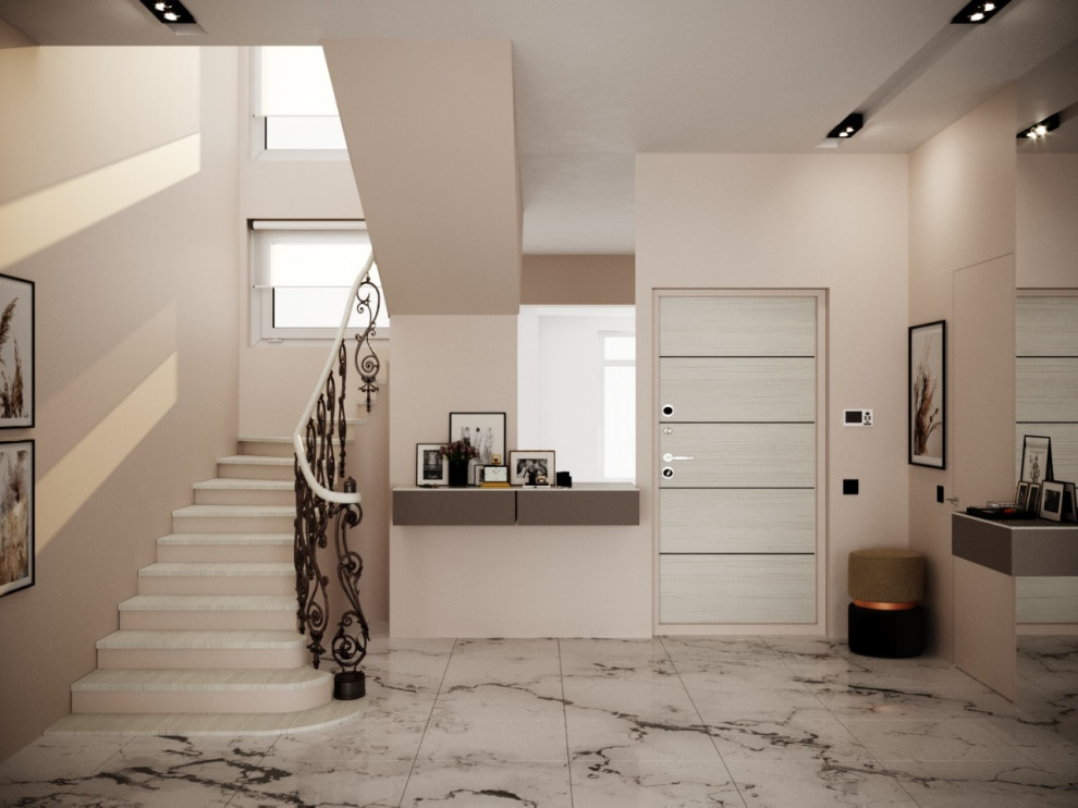 Обложка проекта: Прихожая в частном доме г. Таганрог