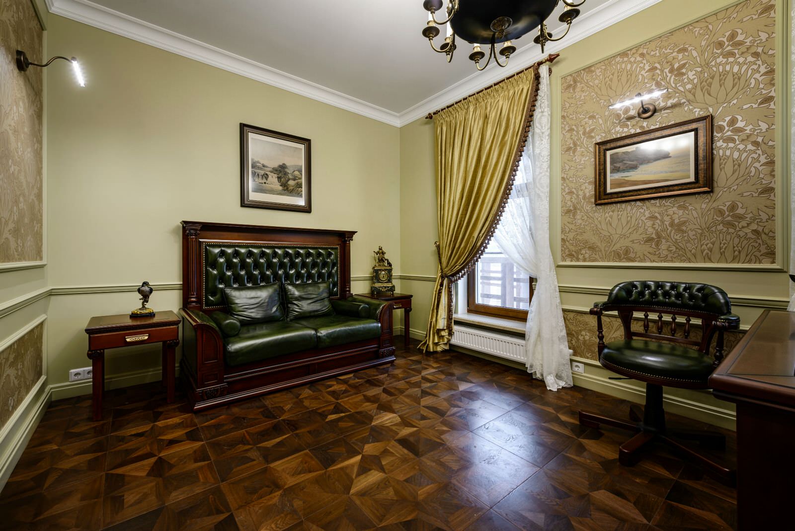 Дом в Сорочанах (Лесная сказка)