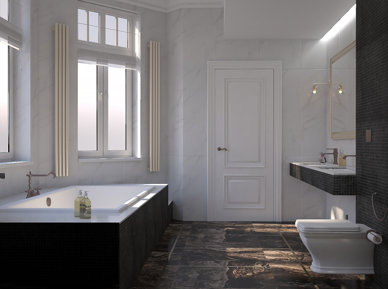 Интерьер частного дома