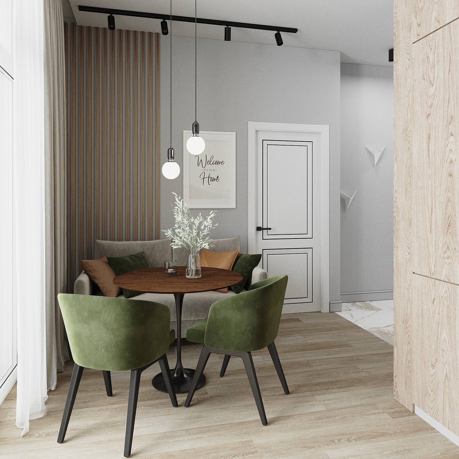 Однокомнатная квартира 37,4м2 ЖК Преображение