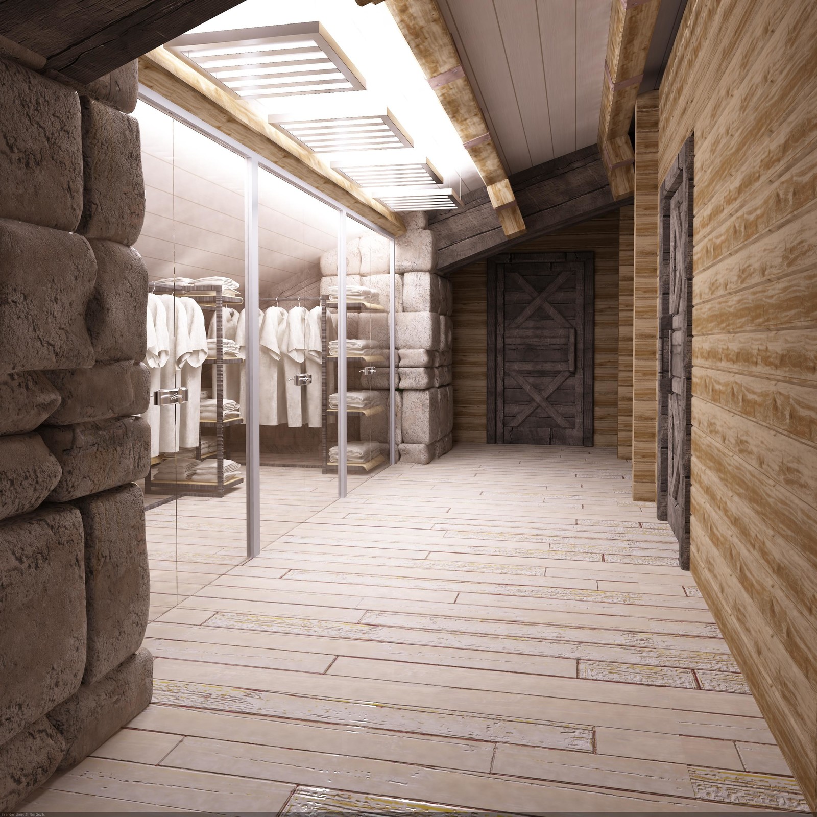 Обложка проекта: Гардеробные для Эрнеста