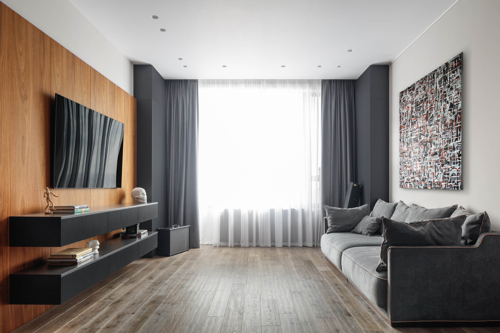 Квартира рокера в ЖК Небо