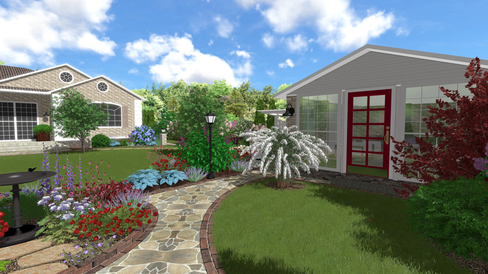 Участок в с.Красная Пахра, 2020