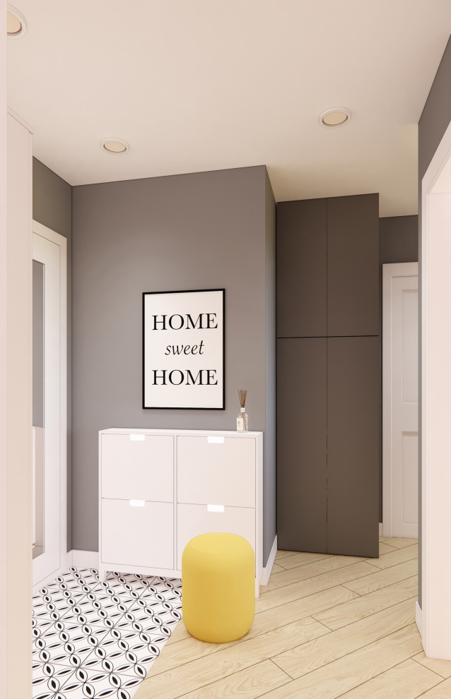 Двухкомнатная квартира 50 м2