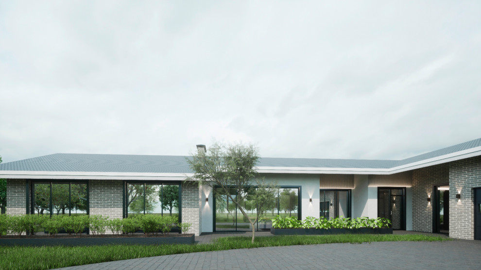 Проект дома DESIGN B 1209