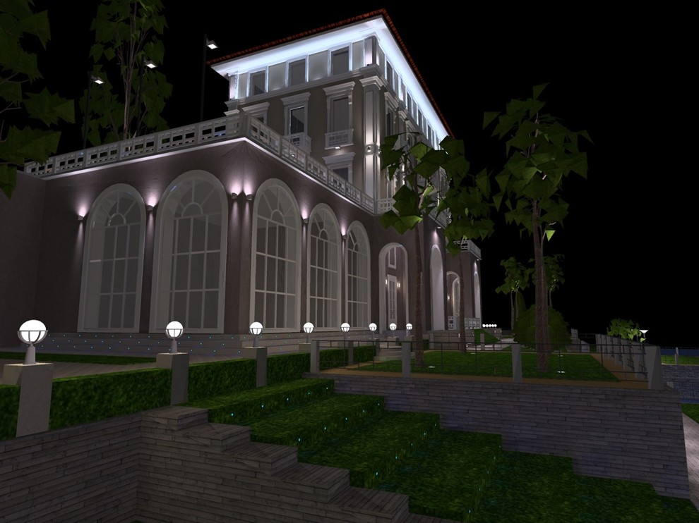 Обложка проекта: Дизайн проект освещения Villa Laglio