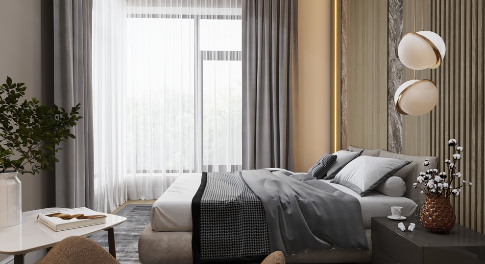 Лесной остров.Гостевая комната