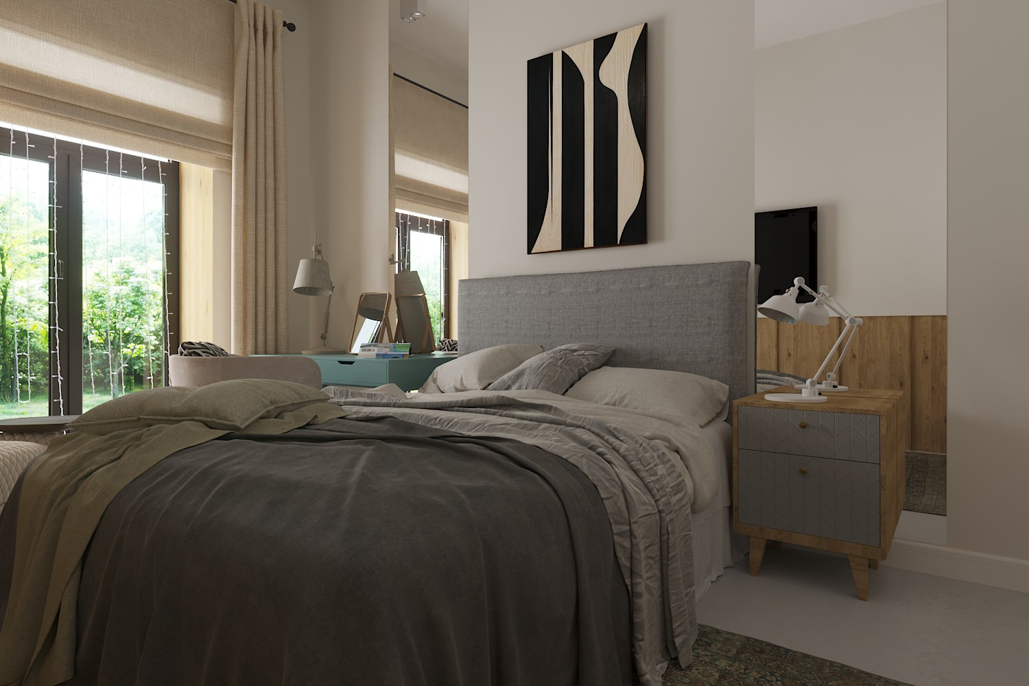 Березовый дом