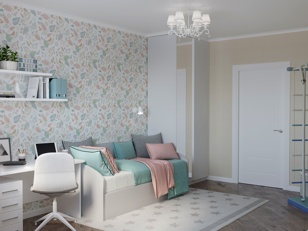 Бюджетный дизайн 3-ком. квартиры