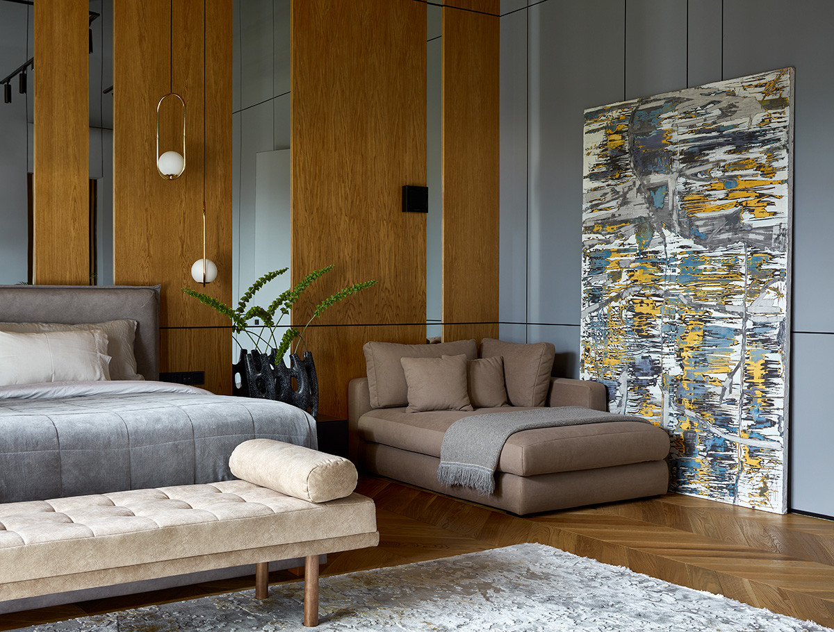 Дом в подмосковье  600 м2