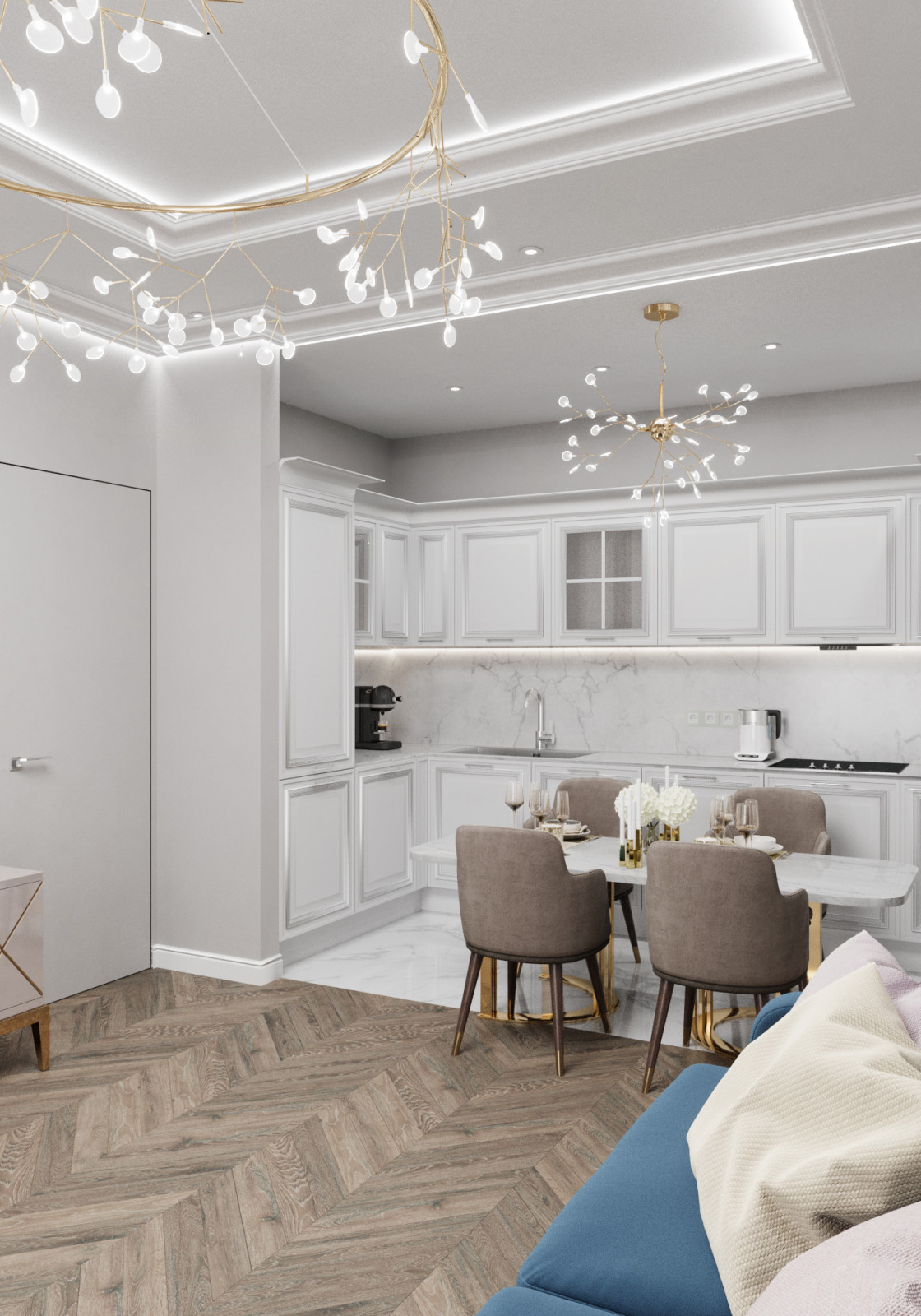 ЖК Хорошевский 70м2