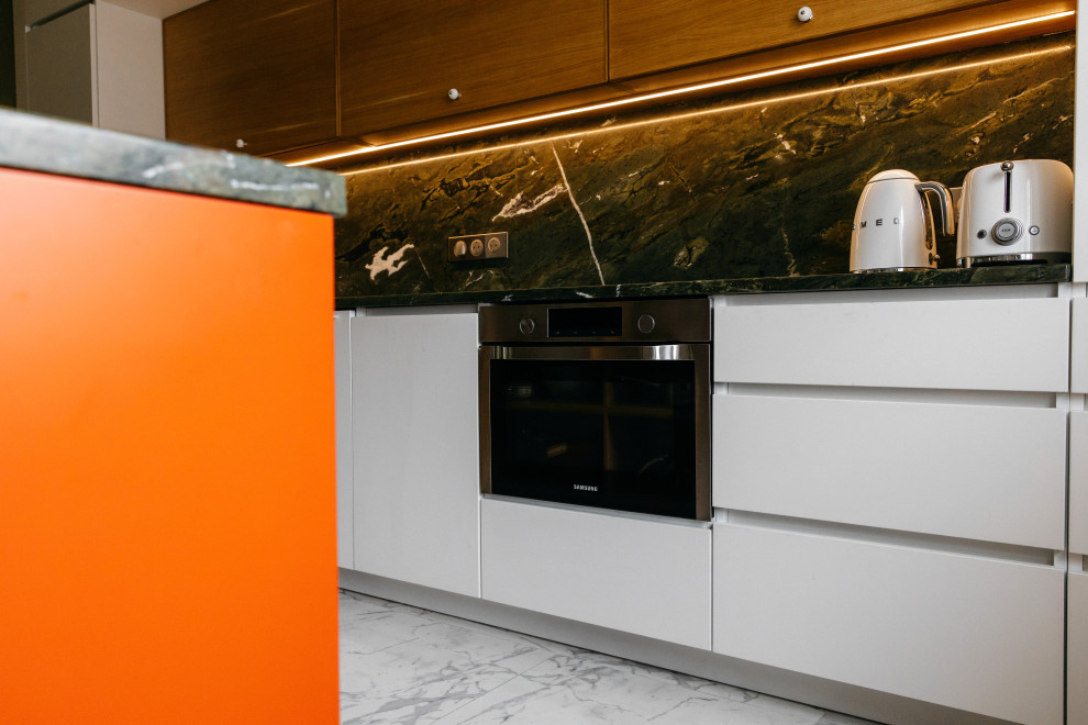 Встроенный духовой шкаф с режимом СВЧ