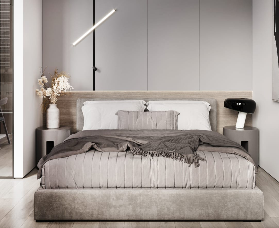 Дизайн квартиры в ЖК "Новый город"