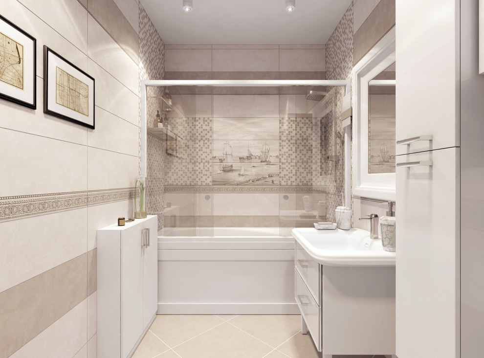 Акварель в интерьере