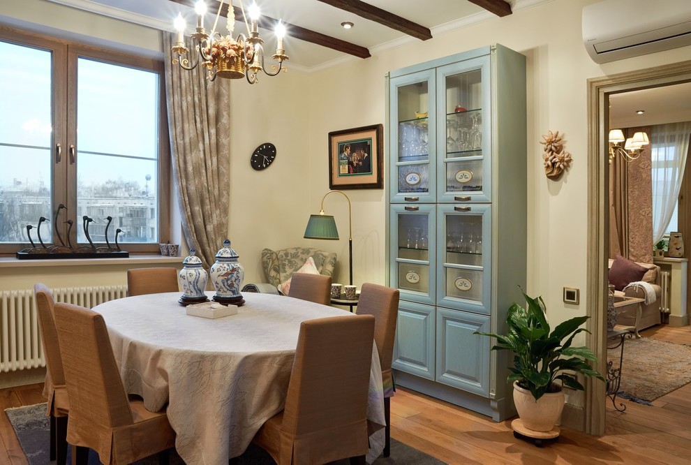 Трехкомнатная квартира в провансе