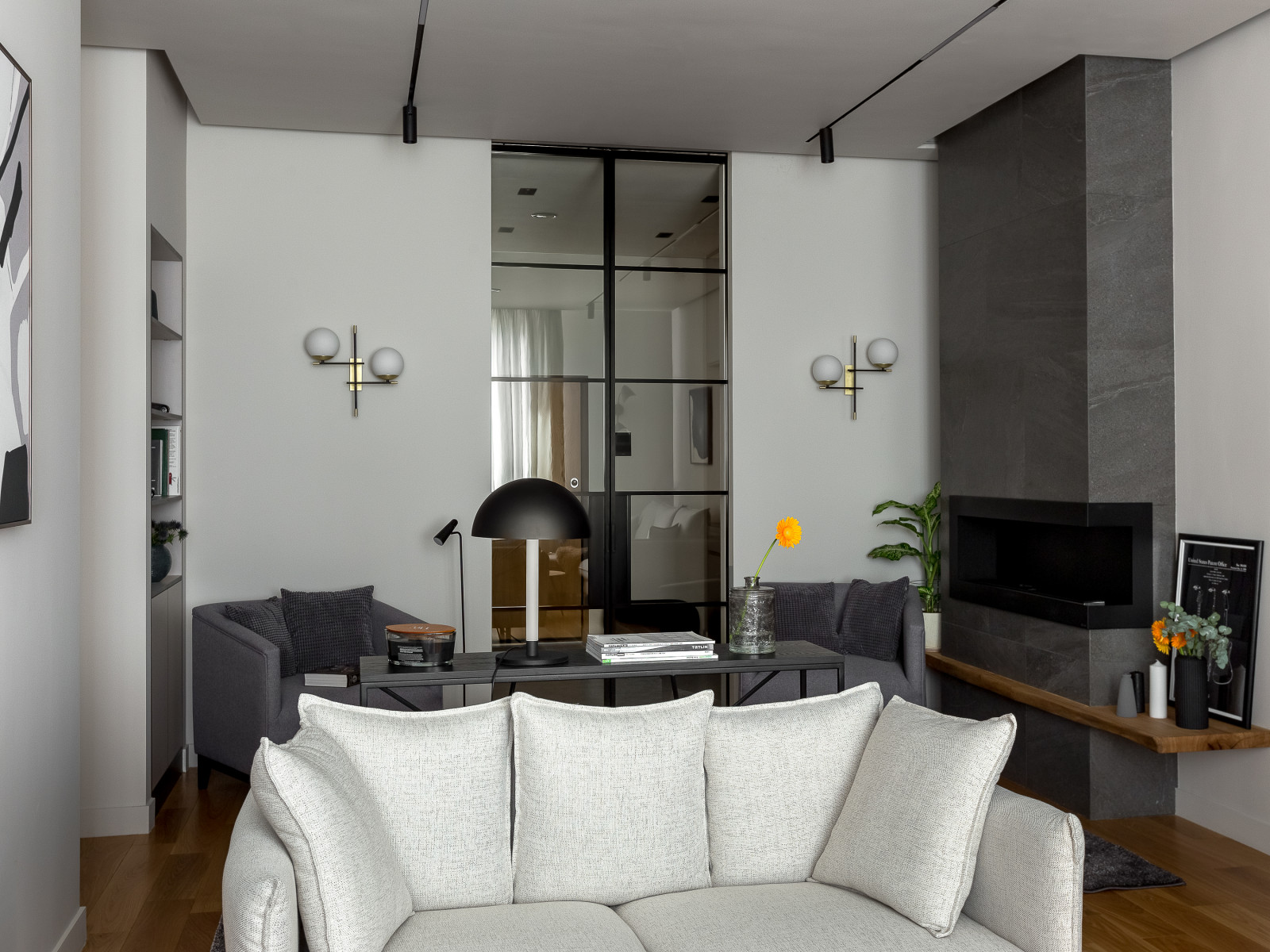 Квартира с интересной планировкой для молодого человека