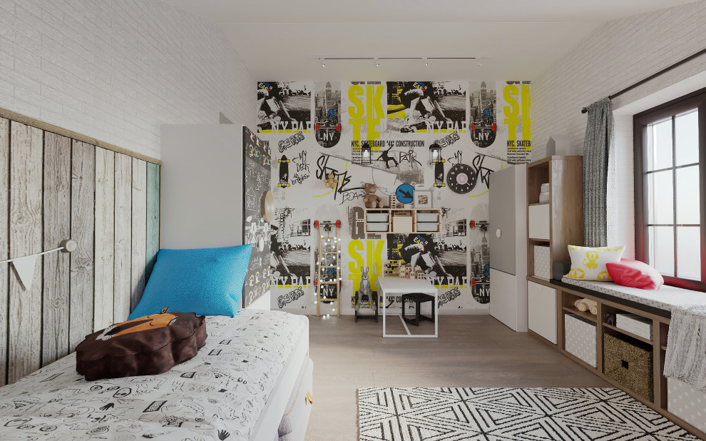 Детская в скандинавском стиле