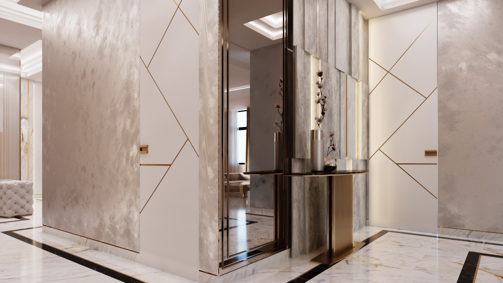 Apartment in Aram Str.