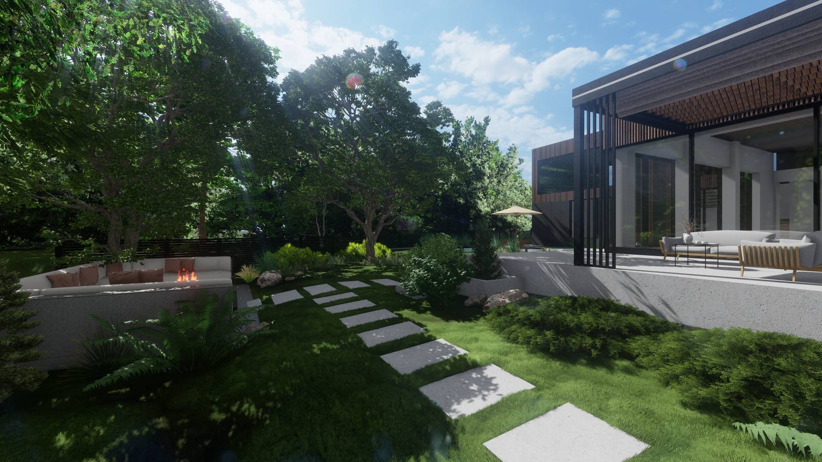 Индивидуальный жилой дом в коттеджном поселке Экопарк г. Волгоград