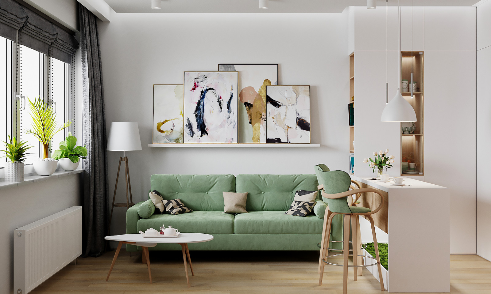 39 990 руб. 2-к квартира, 41.69 кв. м