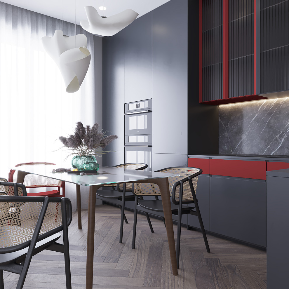 Обложка проекта: кухня