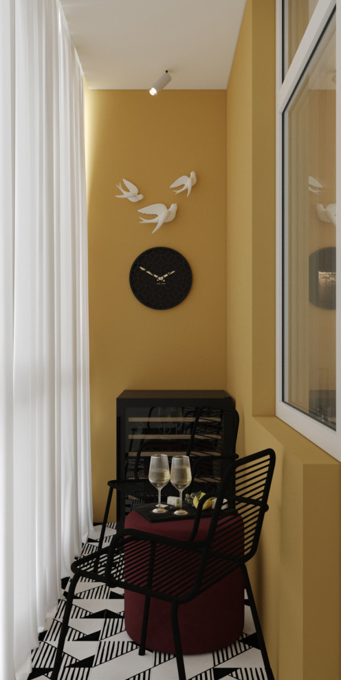 SCANDINAVIAN STYLE APARTMENT IN GALAXY COMPLEX