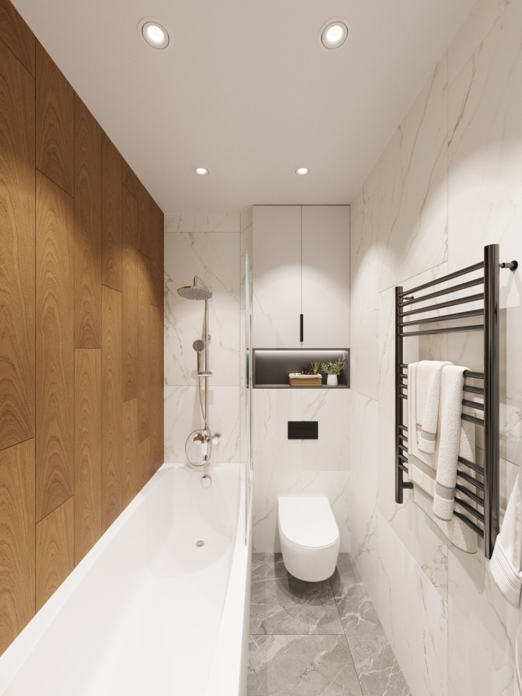 Дизайн-проект 4х комнатной квартиры 81 м2 для многодетной семьи