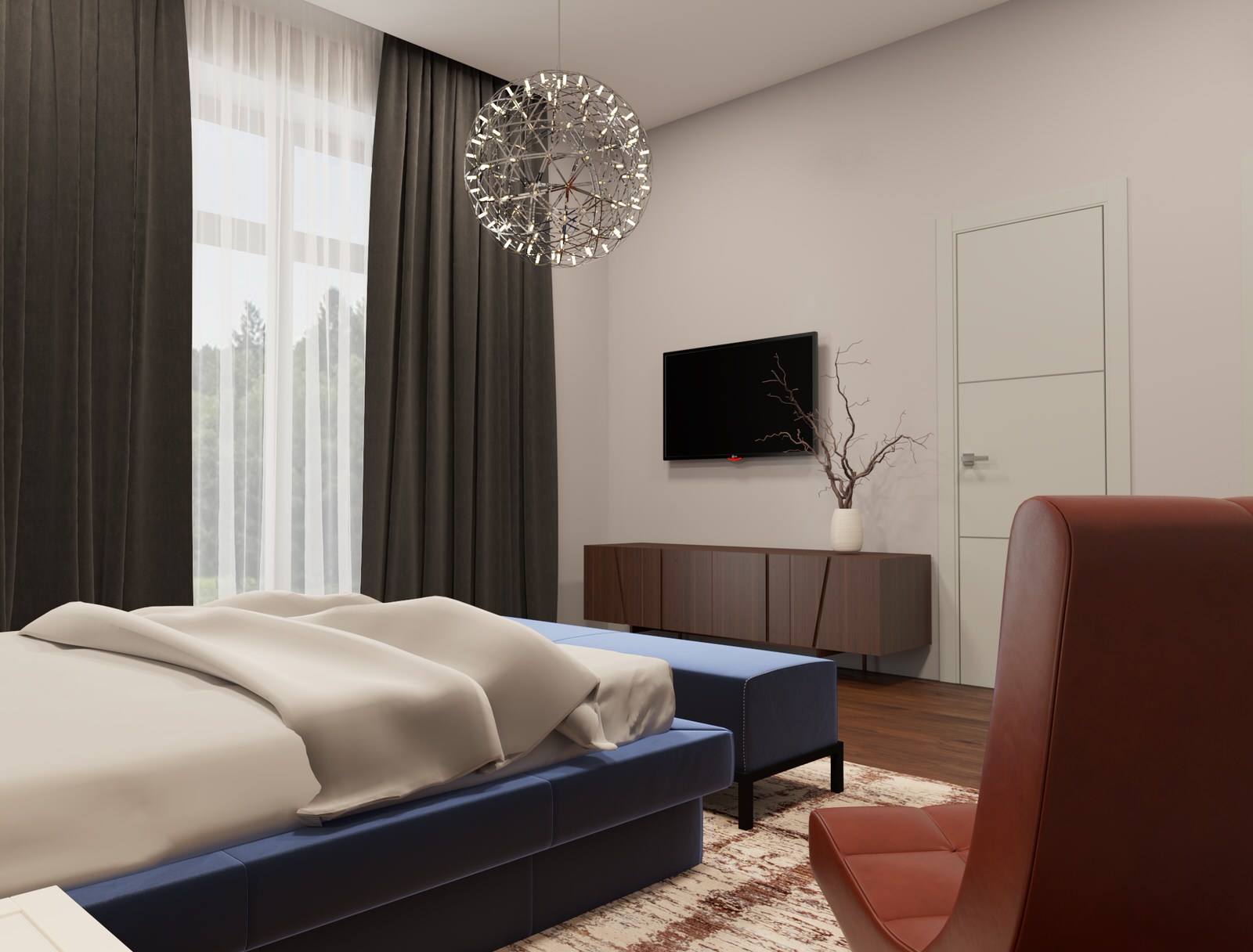 Обложка проекта: Интерьер частного дома 170 кв. метров