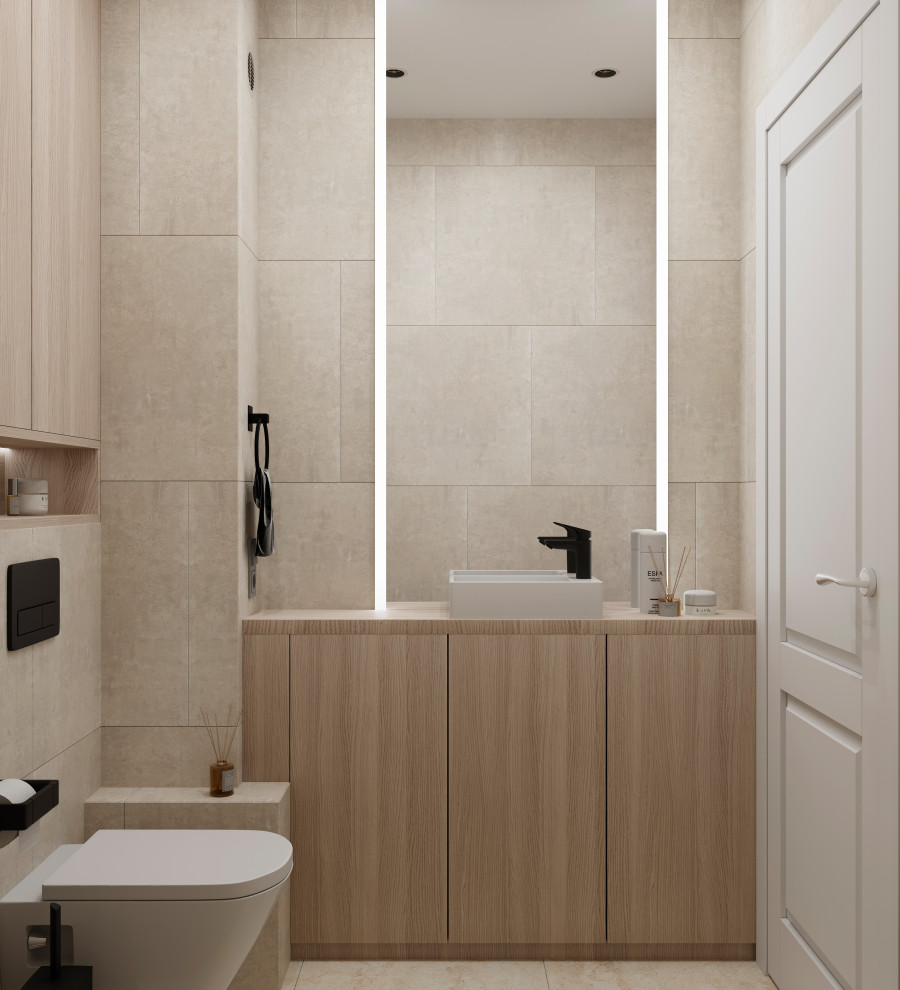 Квартира минимализм для небольшой семьи